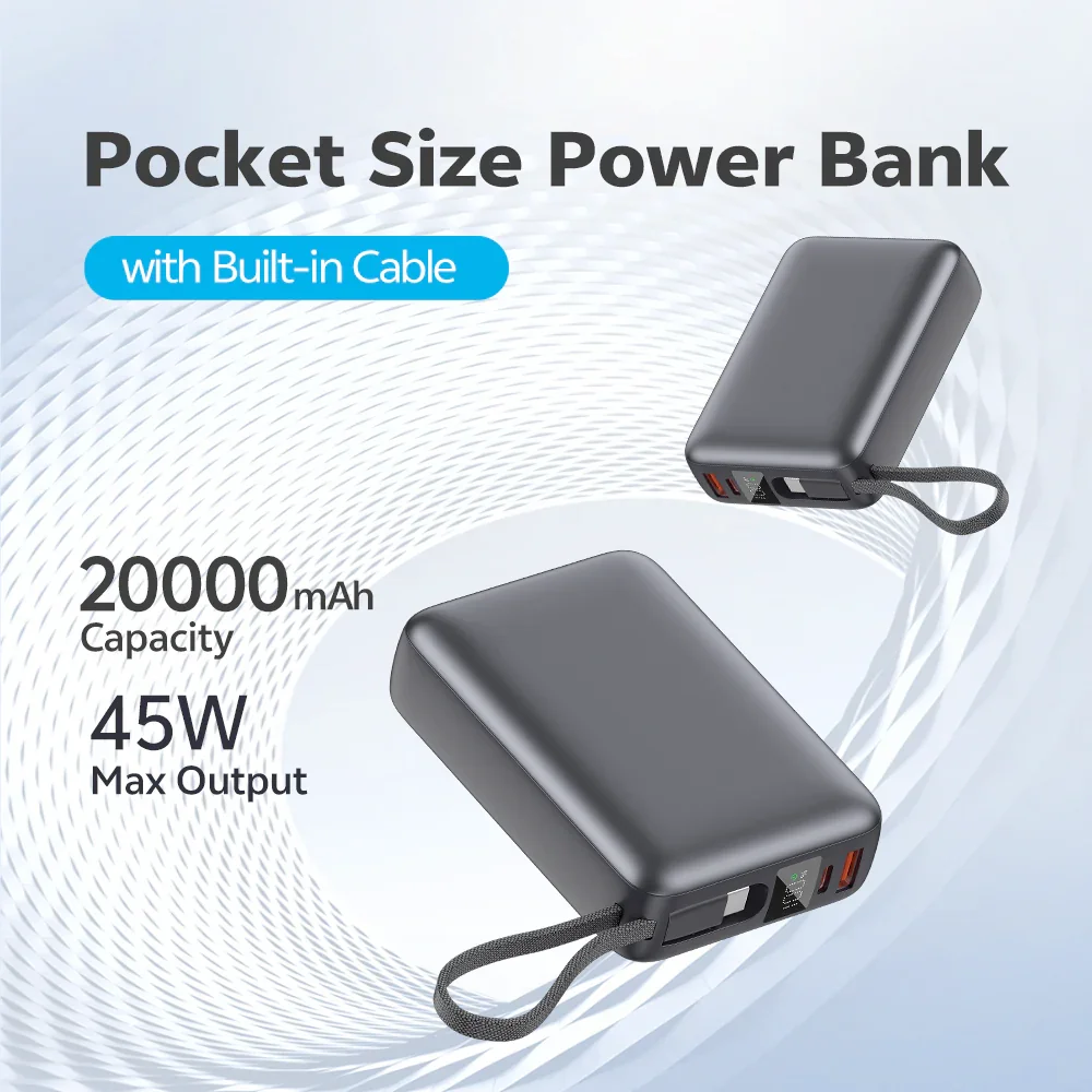 QCY 45W Charger PB20A - Image 7
