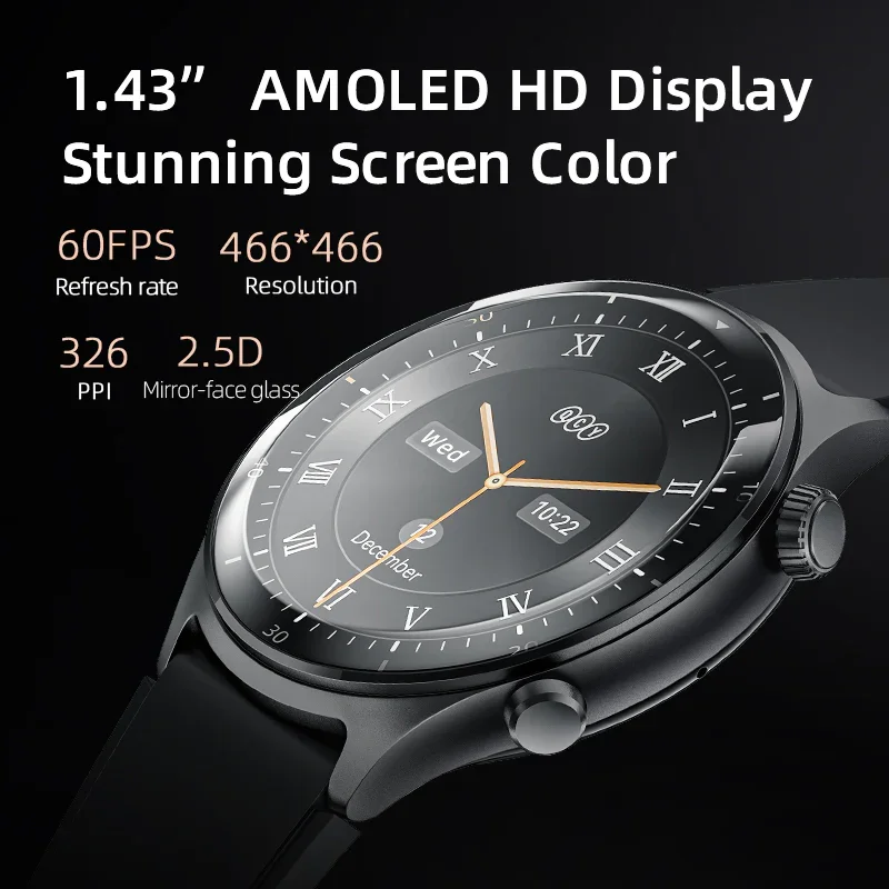 QCY Active GT Smart Watch - Image 3