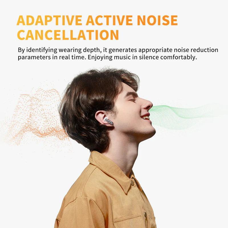 QCY AilyBuds Pro+ True Wireless Earbuds, Adaptive ANC, Hi-Res Audio - Image 10