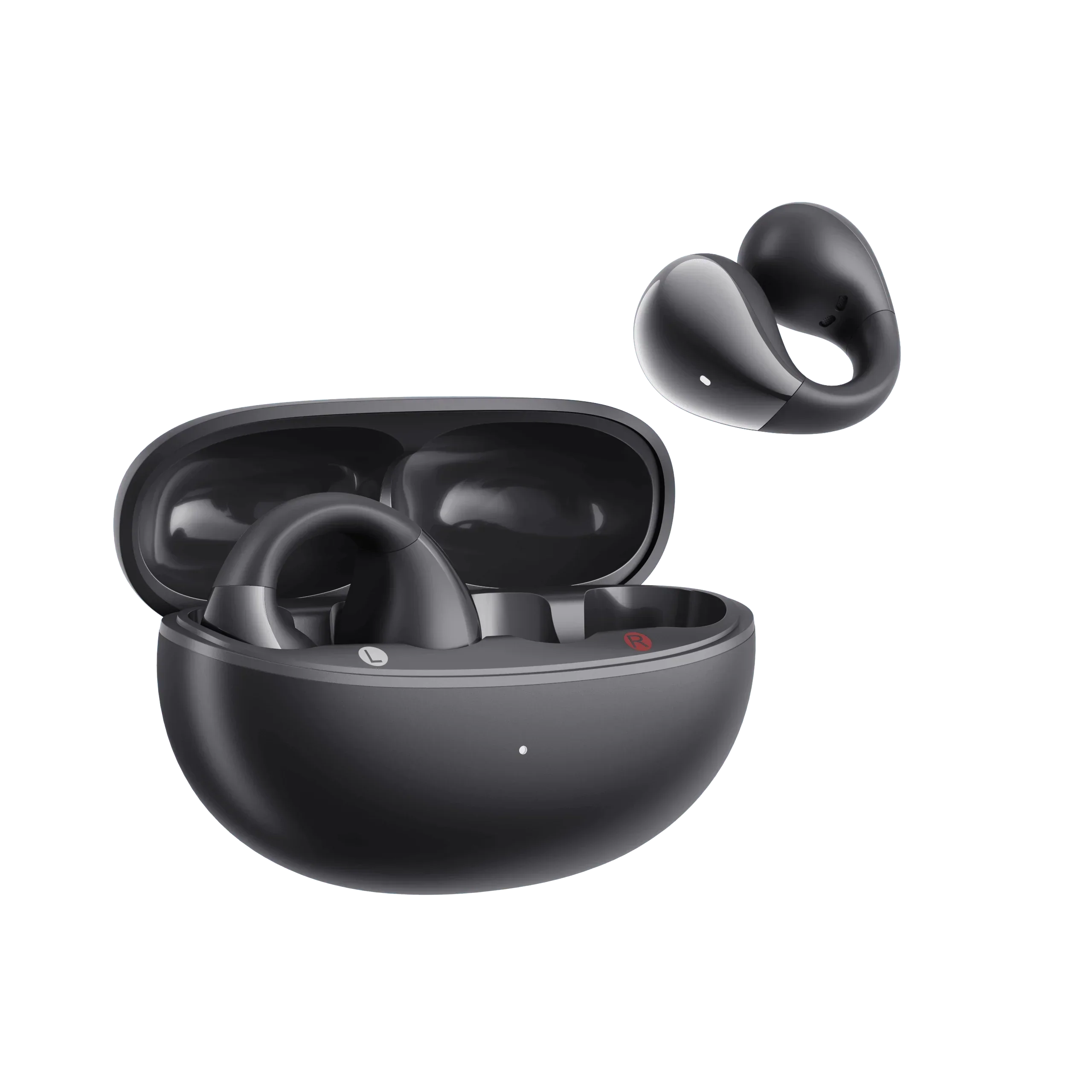 QCY Crossky C30 Open-Ear Clip Earbuds ,25 Hours of Playtime - Image 11