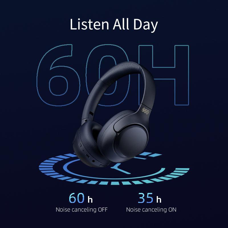 QCY H3 Wireless Headphones, 43dB Hybrid ANC, 60H Playtime - Image 10