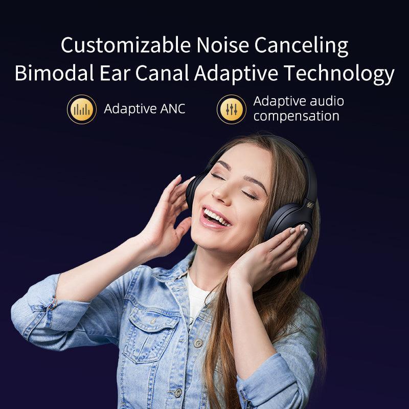 QCY H3 Wireless Headphones, 43dB Hybrid ANC, 60H Playtime - Image 11