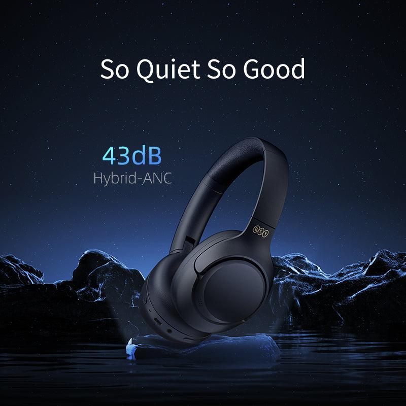 QCY H3 Wireless Headphones, 43dB Hybrid ANC, 60H Playtime - Image 19