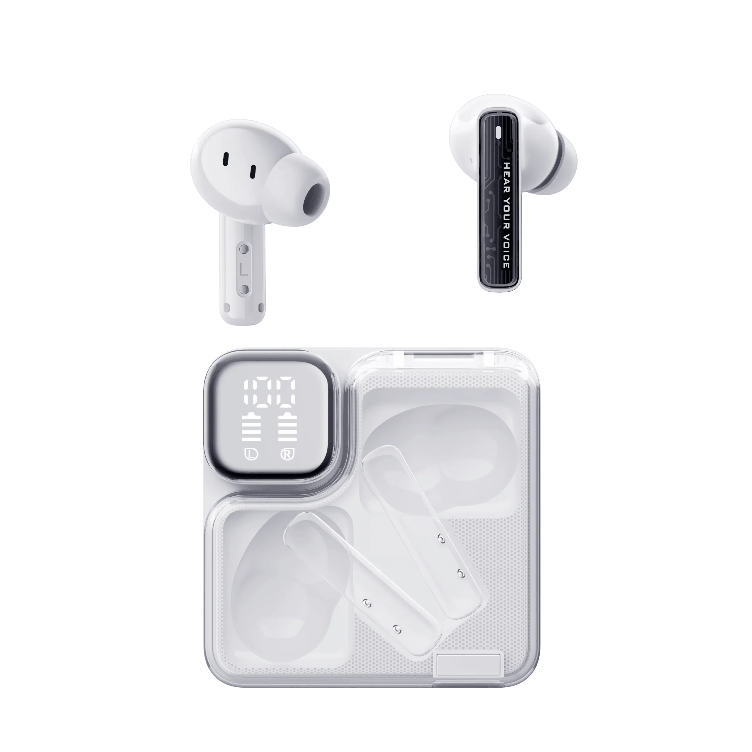 QCY MeloBuds Neo Wireless Earbuds, 24H Playtime, 68ms Low Latency - Image 4