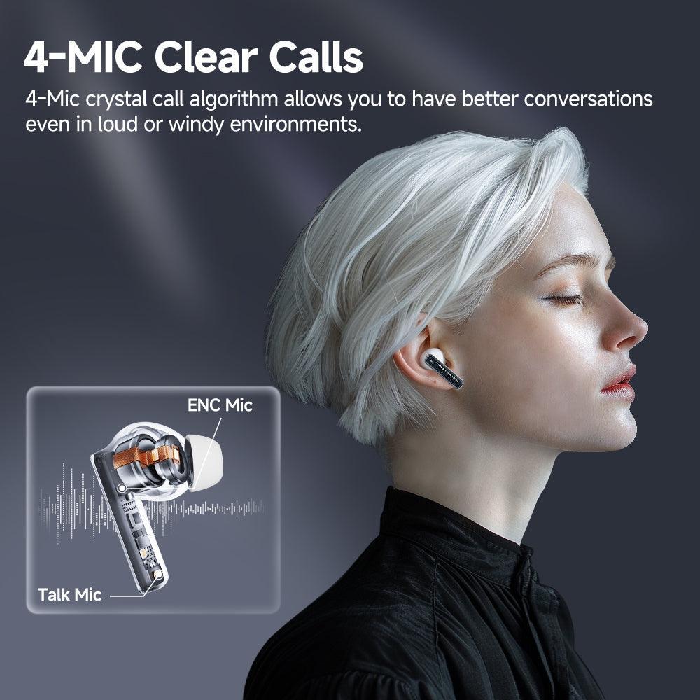 QCY MeloBuds Neo Wireless Earbuds, 24H Playtime, 68ms Low Latency - Image 7