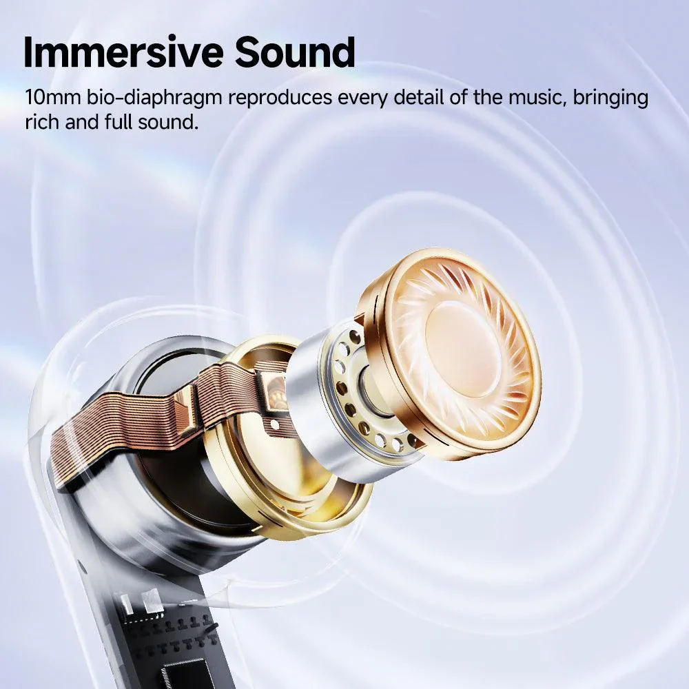 QCY MeloBuds Neo Wireless Earbuds, 24H Playtime, 68ms Low Latency - Image 8