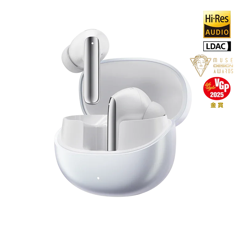 QCY MeloBuds Pro Wireless Earbuds, 46dB Hybrid ANC, Hi-Res & LDAC - Image 11