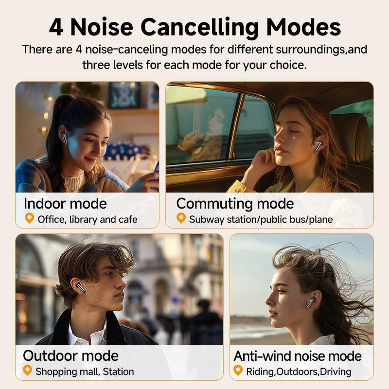 QCY MeloBuds Pro Wireless Earbuds, 46dB Hybrid ANC, Hi-Res & LDAC - Image 19
