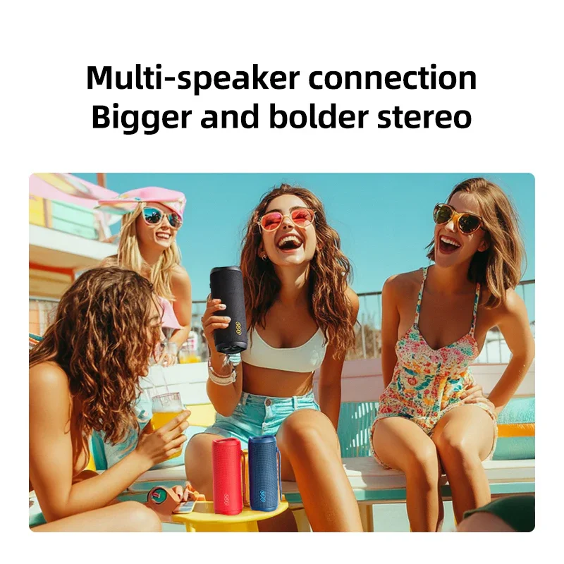 QCY SP7 Portable Bluetooth Speaker - Image 11