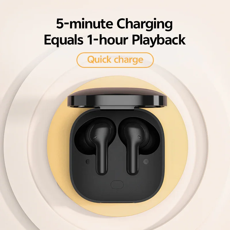 QCY T13 True Wireless Earbuds, ENC Noise Cancelling, 40H Playtime - Image 19