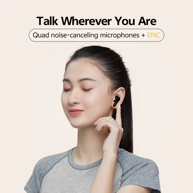 QCY T13 True Wireless Earbuds, ENC Noise Cancelling, 40H Playtime - Image 20