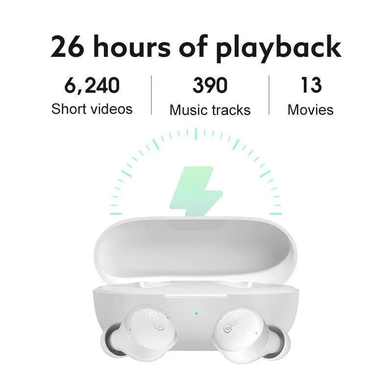 QCY T17 True Wireless Earbuds, 26H Playtime, Bluetooth 5.3 - Image 9