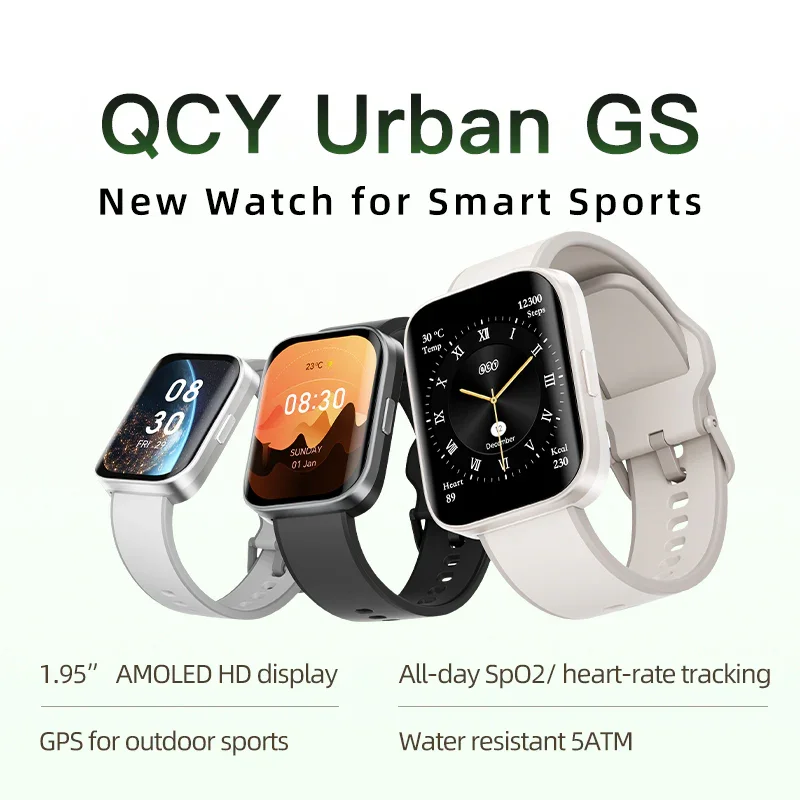 QCY Urban GS Smart Watch - Image 4